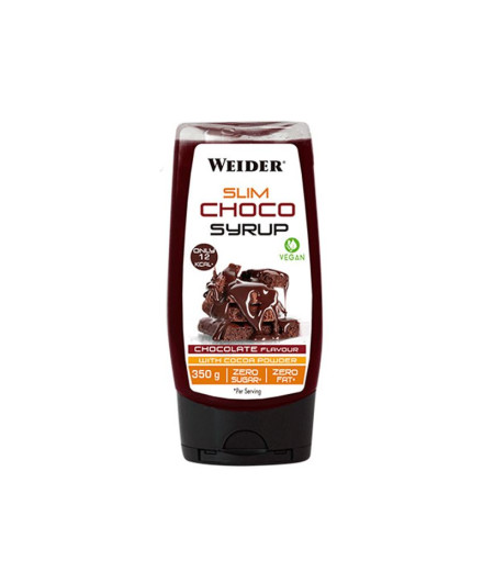 Sirope de Fitness Weider Chocolat Slim
