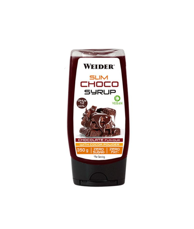 Sirope de Fitness Weider Chocolat Slim