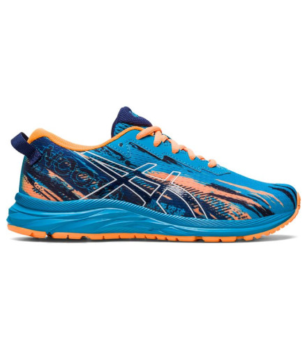 ASICS Gel-Noosa Tri 13 GS Bleu Chaussures de running pour...
