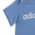 Set adidas 3 Bands Essentials Enfants Bleu