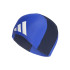Bonnet de bain adidas Tissu bleu Bonnet de bain pour enfants