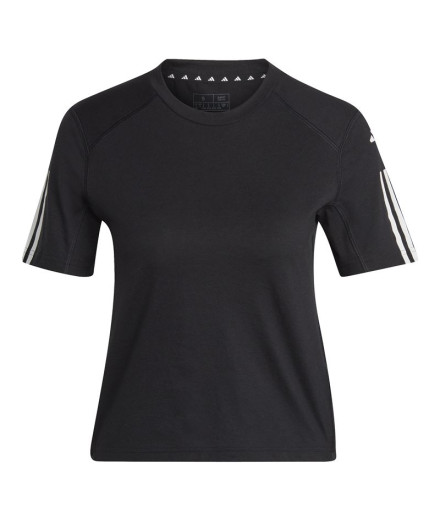 Fitness T-Shirt adidas Powerreact Femmes Rouge