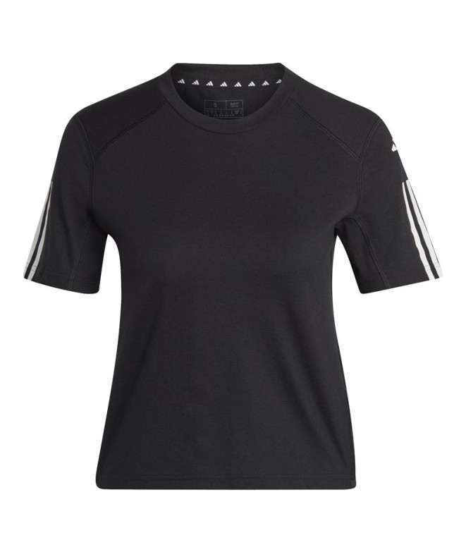 Fitness T-Shirt adidas Powerreact Femmes Rouge