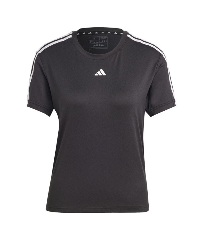 T-Shirt Fitness adidas Essentials Femme Noir