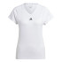 T-Shirt Fitness adidas Essentials Minimal Femme Blanc