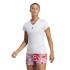 T-Shirt Fitness adidas Essentials Minimal Femme Blanc