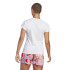 T-Shirt Fitness adidas Essentials Minimal Femme Blanc