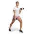 T-Shirt Fitness adidas Essentials Minimal Femme Blanc