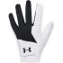Gants Golf Under Armour de la Médaille Blanche Homme