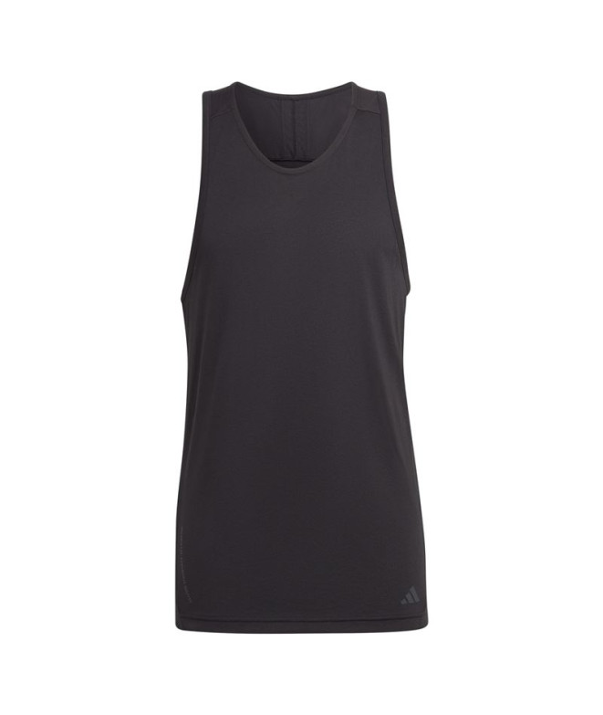 T-Shirt Yoga adidas Base Noir Homme