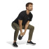Pantalon de fitness adidas Essentials Logo 3-Stripes Hommes Vert