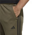 Pantalon de fitness adidas Essentials Logo 3-Stripes Hommes Vert