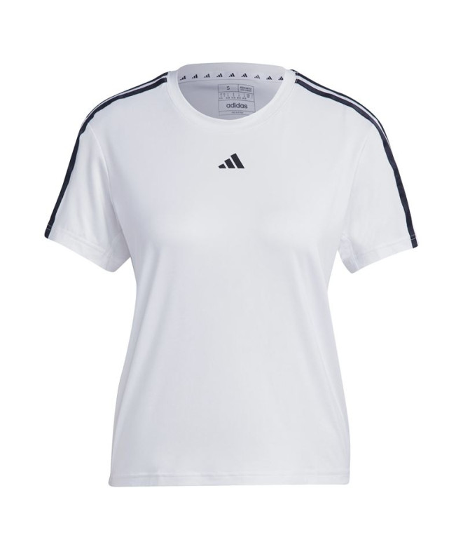 T-Shirt Fitness adidas Essentials 3-Stripes...