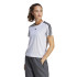 T-Shirt Fitness adidas Essentials 3-Stripes Femmes Blanc