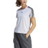 T-Shirt Fitness adidas Essentials 3-Stripes Femmes Blanc