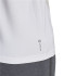 T-Shirt Fitness adidas Essentials 3-Stripes Femmes Blanc
