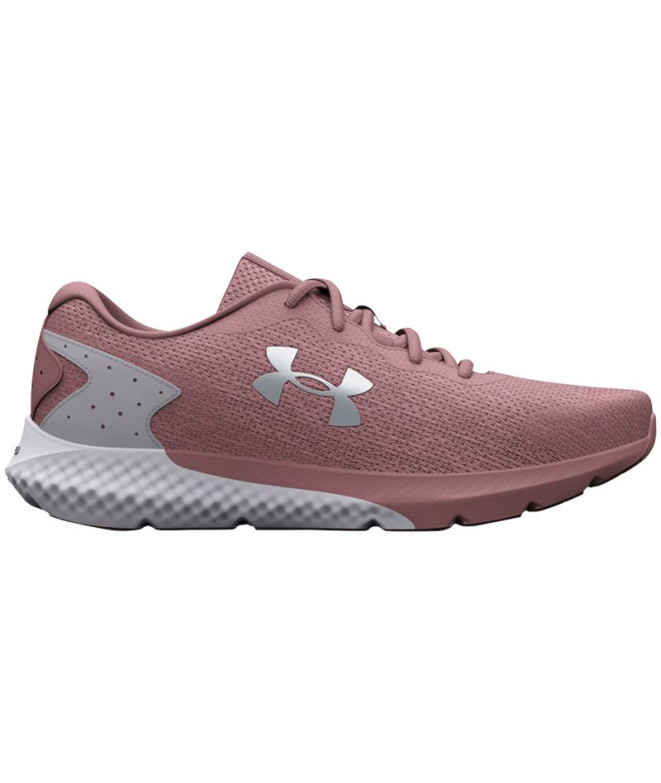 Running Chaussures Under Armour Rogue 3 Pink...