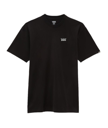 T-shirt Vans Mini-Script B Black Man