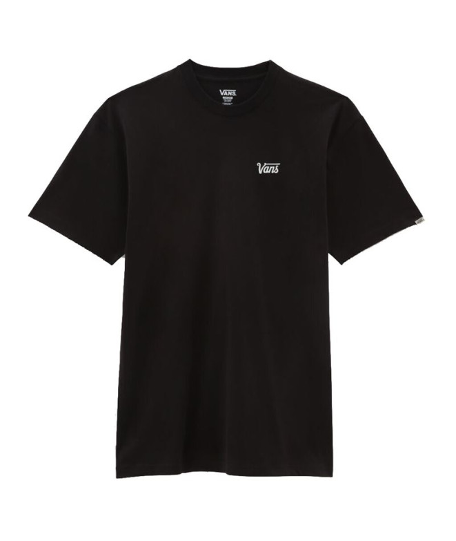 T-shirt Vans Mini-Script B Black Man