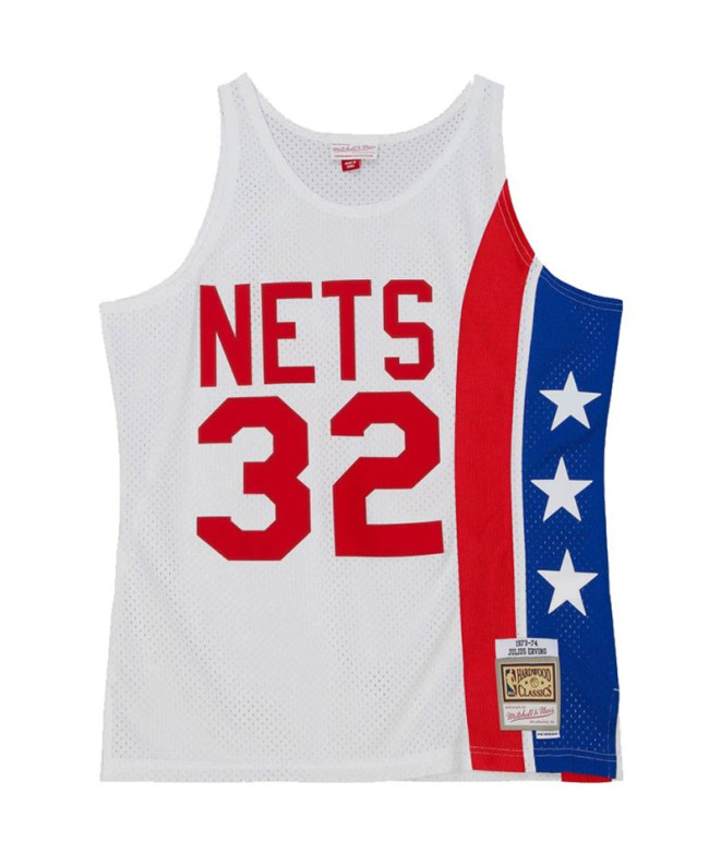 T-shirt Basket-ball de Mitchell & Ness New York Ne
