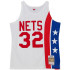 T-shirt Basket-ball de Mitchell & Ness New York Ne