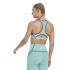 Fitness Sports Bra Reebok Les Mills Colorblock Bleu Brassiere de sport pour femmes