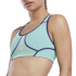 Fitness Sports Bra Reebok Les Mills Colorblock Bleu Brassiere de sport pour femmes