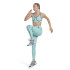 Fitness Sports Bra Reebok Les Mills Colorblock Bleu Brassiere de sport pour femmes