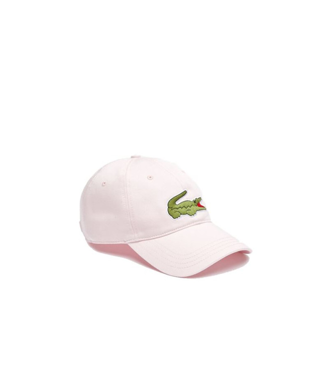 Casquette Lacoste Rosa