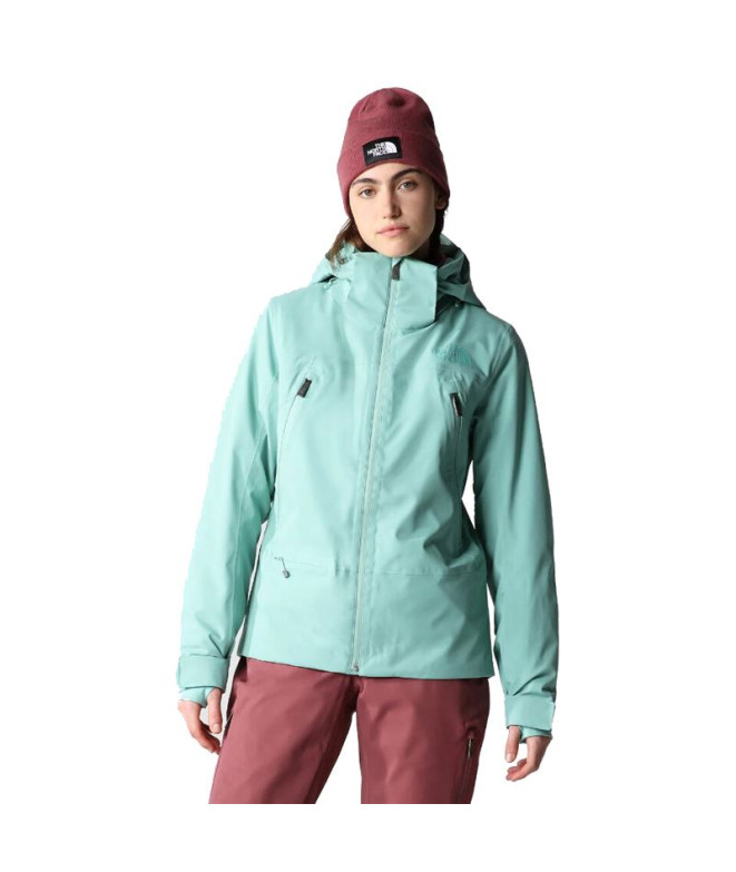 Veste de ski The North Face Lenado Women's Orange