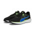Chaussures de running Puma Twitch Runner Fresh pour femmes, noires