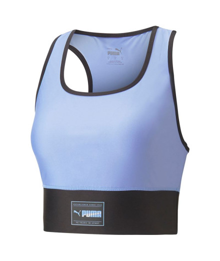 Brassiere de sport Puma Fit Skimmer Purple pour femmes