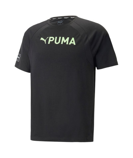 Puma Fit Ultrabreathe Triblend Fitness T-Shirt Noir Homme