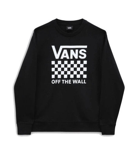 Sweatshirt Vans Lock Box Noir Femmes
