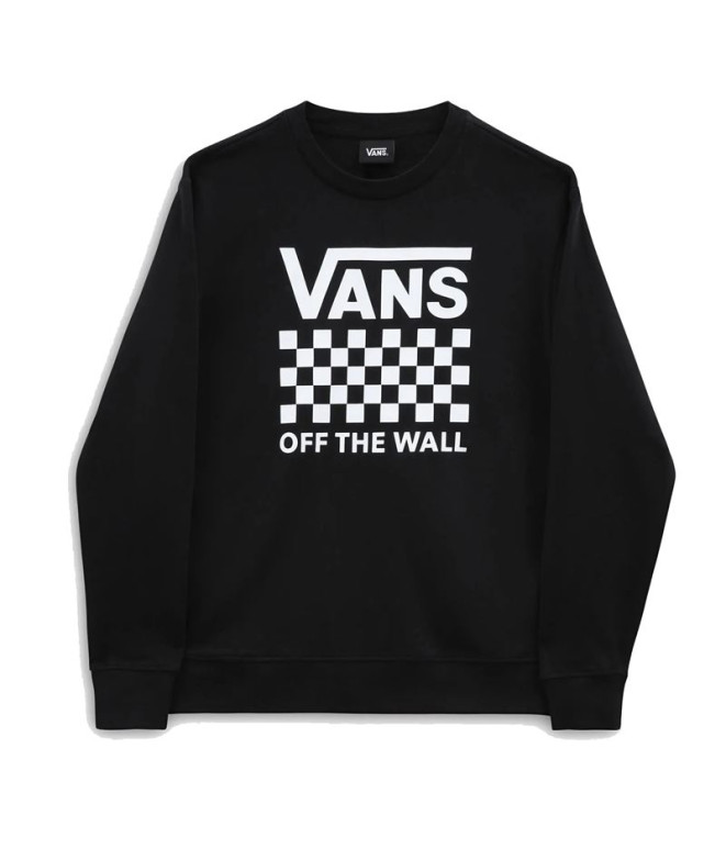 Sweatshirt Vans Lock Box Noir Femmes