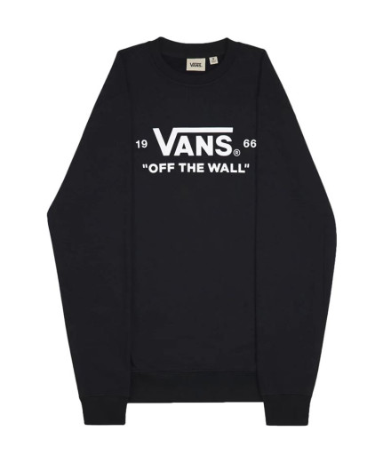 Sweatshirt Vans Mini OTW Crew Black Men's