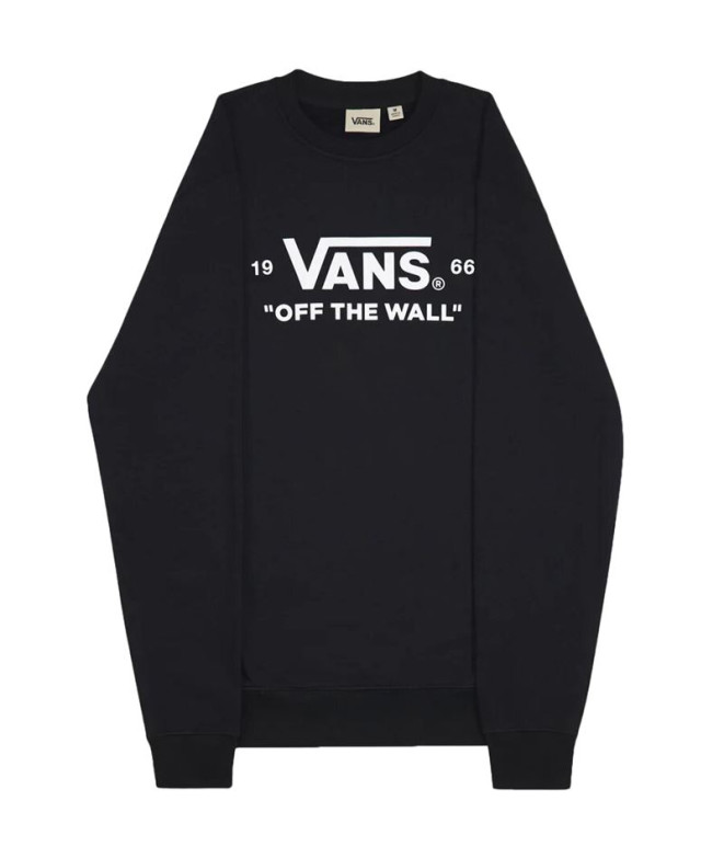 Sweatshirt Vans Mini OTW Crew Black Men's