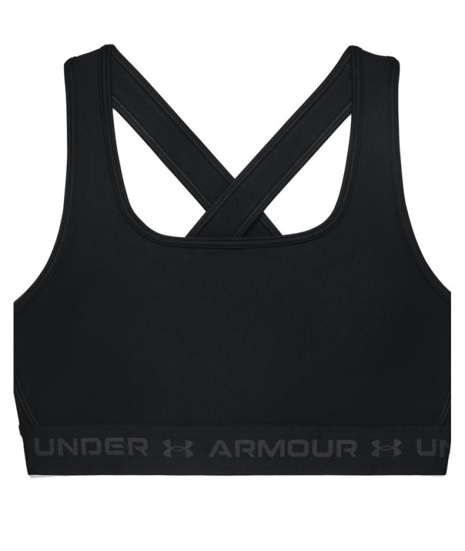 Brassiere de sport Under Armour Mid Crossback...