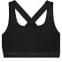 Brassiere de sport Under Armour Mid Crossback Bleu Femme