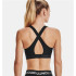 Brassiere de sport Under Armour Mid Crossback Bleu Femme