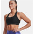 Brassiere de sport Under Armour Mid Crossback Bleu Femme