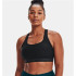 Brassiere de sport Under Armour Mid Crossback Bleu Femme