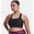 Brassiere de sport Under Armour Mid Crossback Bleu Femme