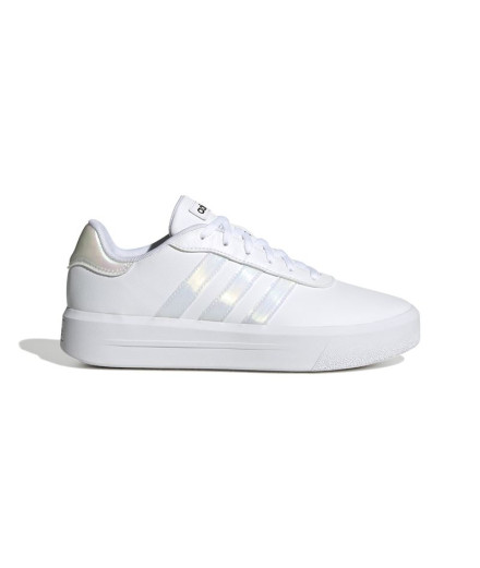 Chaussures adidas Court Platform Women's White