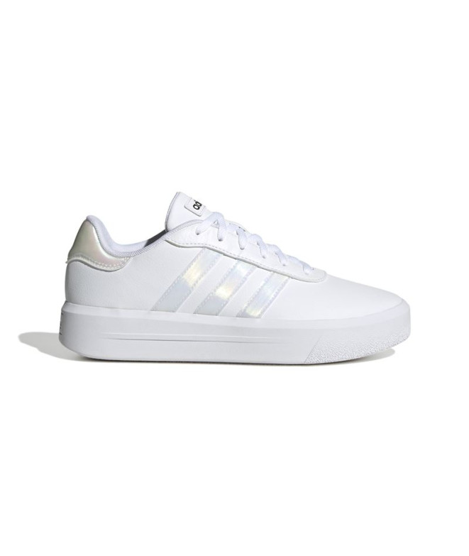 Chaussures adidas Court Platform Women's White