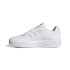 Chaussures adidas Court Platform Women's White