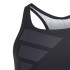 Natation Bikini adidas Big Bars Logo Black Girl's