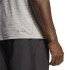 T-shirt Fitness adidas par Essentials Grey Homme
