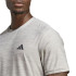 T-shirt Fitness adidas par Essentials Grey Homme