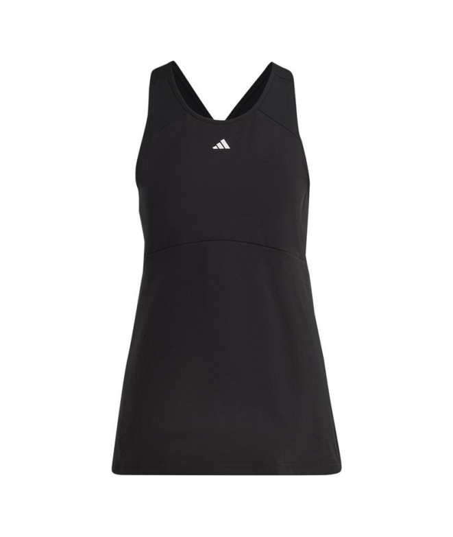 T-shirt Yoga et Pilates adidas Studio Noir Femme
